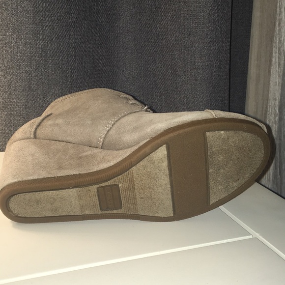 Toms wedge booties - Picture 5 of 8